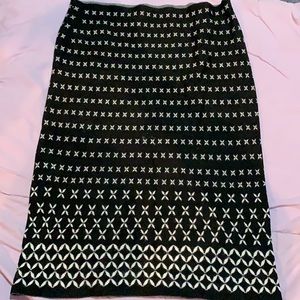 Max Studio Sweater Skirt